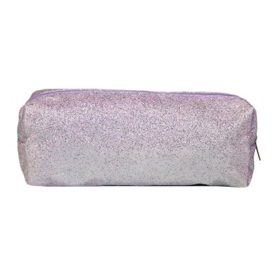 3666311000558-Trousse rectangulaire Licorne - 1 compartiment - violet - Bagtrotter--2