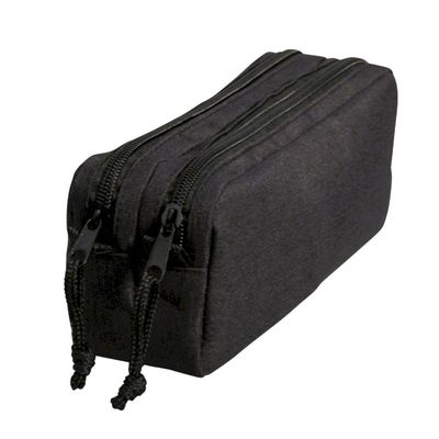 3173748244474-Trousse rectangulaire School 2 compartiments - noir - Carpentras--1