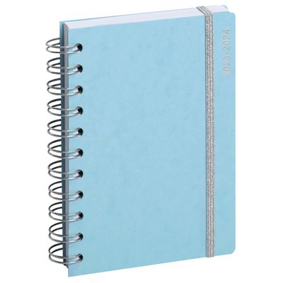 3660942075893-Agenda Work&After Aquarel - 1 jour par page - 10 x 15 cm - disponible dans différentes couleurs - Exac--0