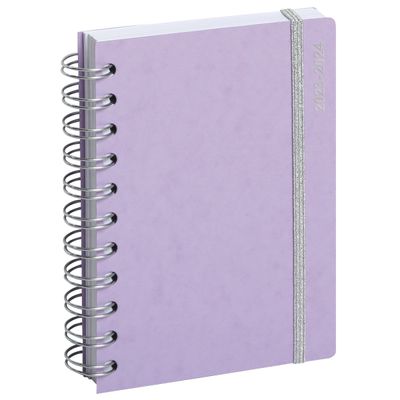 3660942075893-Agenda Work&After Aquarel - 1 jour par page - 10 x 15 cm - disponible dans différentes couleurs - Exac--2