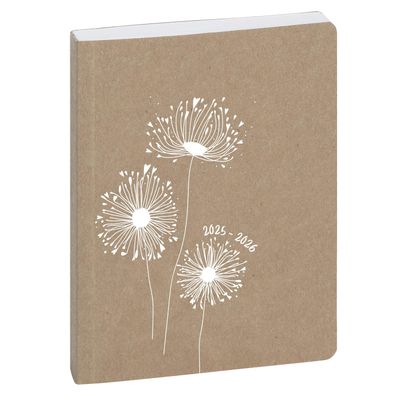 3660942077996-Agenda Green - 1 jour par page - 12 x 17 cm - ombellifères - exclusivité Bureau Vallée--0