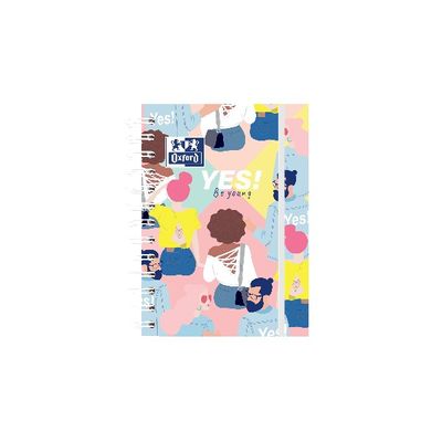 3147280232312-Agenda à spirale Oxford Poetic - 1 jour par page - 12 x 18 cm - différents modèles disponibles - Ham--1