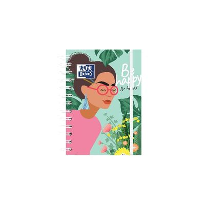 3147280232312-Agenda à spirale Oxford Poetic - 1 jour par page - 12 x 18 cm - différents modèles disponibles - Ham--2
