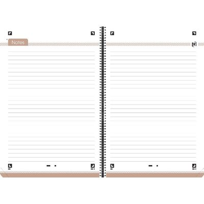 3147280232312-Agenda à spirale Oxford Poetic - 1 jour par page - 12 x 18 cm - différents modèles disponibles - Ham--9