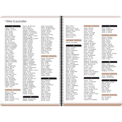 3147280232312-Agenda à spirale Oxford Poetic - 1 jour par page - 12 x 18 cm - différents modèles disponibles - Ha--10