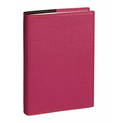 3371010476084-Agenda Club - 1 jour par page - 13 x 21 cm - framboise - Quo Vadis--0