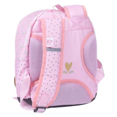 3661507020525-Sac à dos maternelle KIP Koala - 1 compartiment - rose poudré - Kid'Abord--1
