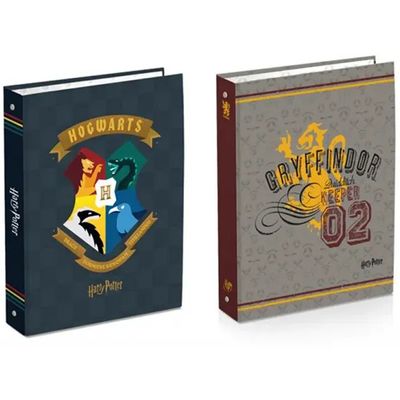 3661507510606-Kid'Abord Harry Potter Gryffondor - Classeur A4 - différents modèles disponibles--0