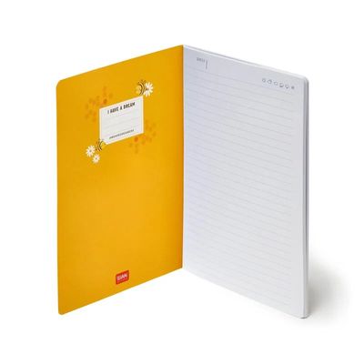 8054320565321-Legami - Carnet de notes ligné - 14,2 x 21 cm - abeille--1