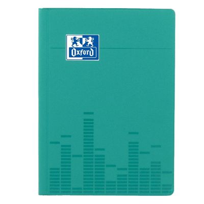 3147280093975-Agenda Oxford Touch - 1 jour par page - 12 x 18 cm - turquoise - Hamelin--0