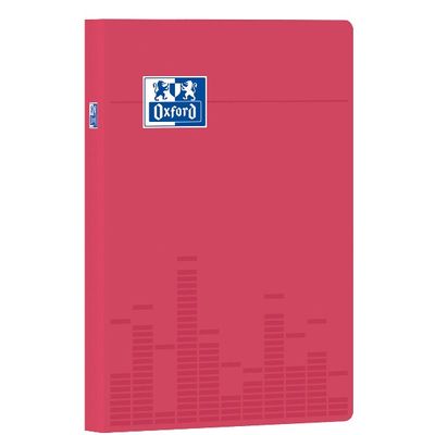 3147280094057-Agenda Oxford Touch - 1 jour par page - 12 x 18 cm - rose - Hamelin--0