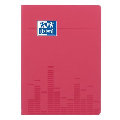 3147280094057-Agenda Oxford Touch - 1 jour par page - 12 x 18 cm - rose - Hamelin--1