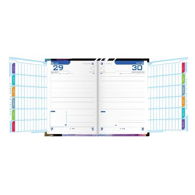 3147280096174-Agenda Oxford Sport Spirit - 1 jour par page - 12 x 18 cm - break-dance - Hamelin--3
