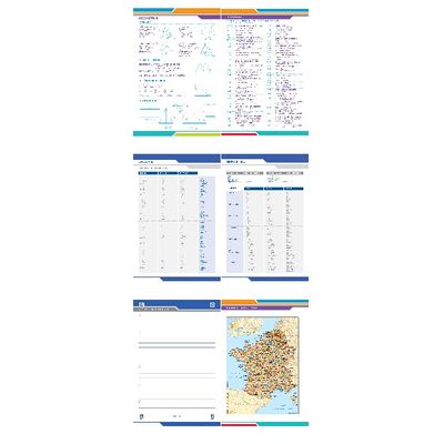 3147280096174-Agenda Oxford Sport Spirit - 1 jour par page - 12 x 18 cm - break-dance - Hamelin--5