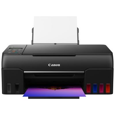4549292172638-Canon PIXMA G650 - imprimante multifonction jet d'encre couleur A4 - Wifi, Bluetooth, USB--4
