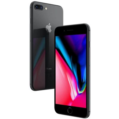 3701083039914-Apple iphone 8+ - Smartphone reconditionné grade A (Très bon état) - 4G - 64 Go - gris sidéral--2