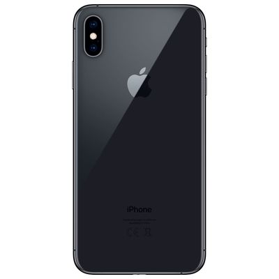 3701083040811-Apple iphone XS Max - smartphone reconditionné grade A - 4G - 64 Go - gris sidéral--1