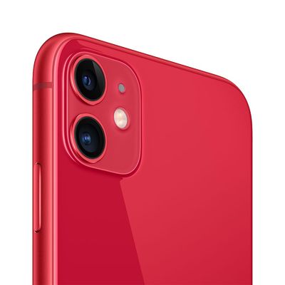 3701083036708-Apple iphone 11 - smartphone reconditionné grade A - 4G - 64 Go - rouge--2