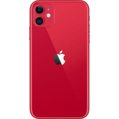 3701083036708-Apple iphone 11 - smartphone reconditionné grade A - 4G - 64 Go - rouge--4