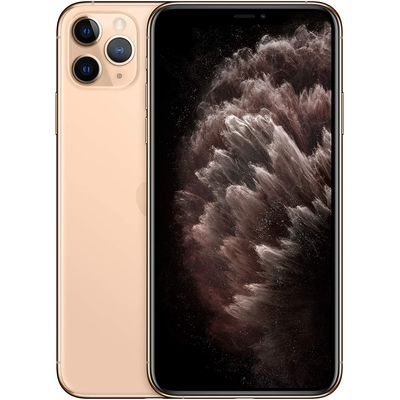 3701083040873-Apple iphone 11 Pro max - Smartphone reconditionné grade A (Très bon état) - 4G - 64 Go - or--0