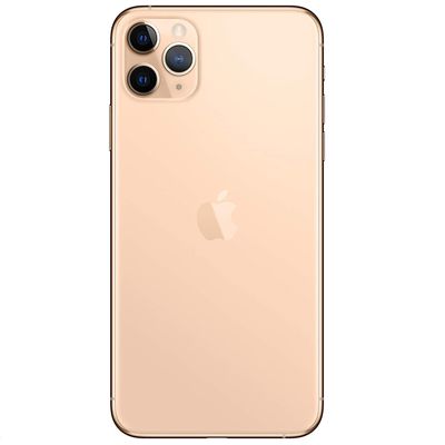 3701083040873-Apple iphone 11 Pro max - Smartphone reconditionné grade A (Très bon état) - 4G - 64 Go - or--2