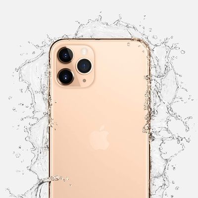 3701083040873-Apple iphone 11 Pro max - Smartphone reconditionné grade A (Très bon état) - 4G - 64 Go - or--4
