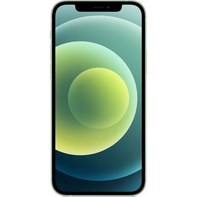 3701083041627-Apple iphone 12 - smartphone reconditionné grade A - 5G - 64 Go - vert--0
