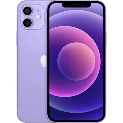 3701083041832-Apple iphone 12 - smartphone reconditionné grade A - 5G - 128 Go - violet--1