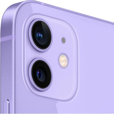 3701083041832-Apple iphone 12 - smartphone reconditionné grade A - 5G - 128 Go - violet--2