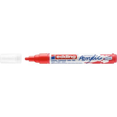 4057305026804-Edding 5100 - Marqueur acrylique - rouge--0