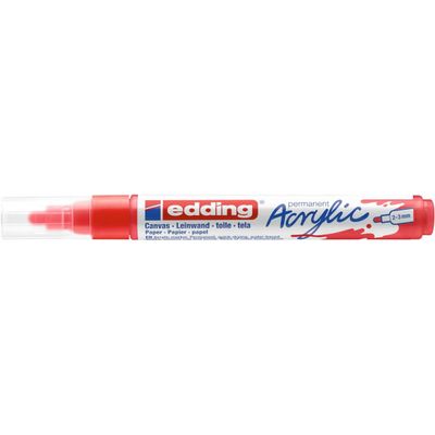 4057305026804-Edding 5100 - Marqueur acrylique - rouge--1