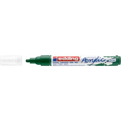 4057305026927-Edding 5100 - Marqueur acrylique - vert mousse--2