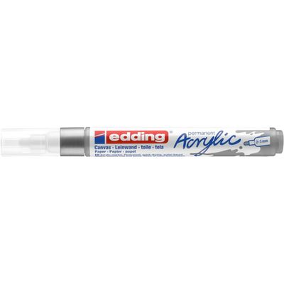 4057305026774-Edding 5100 - Marqueur acrylique - argent--1