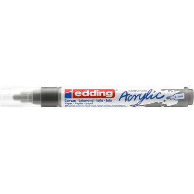 4057305027160-Edding 5100 - Marqueur acrylique - gris anthracite--1