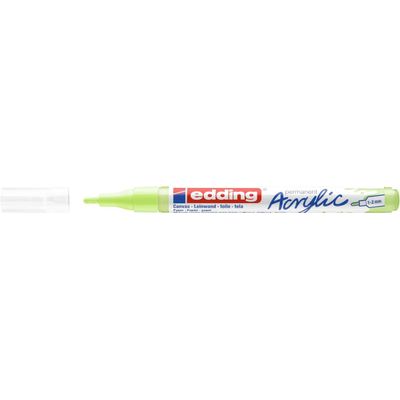4057305027887-Edding 5300 - Marqueur acrylique - vert pastel--0