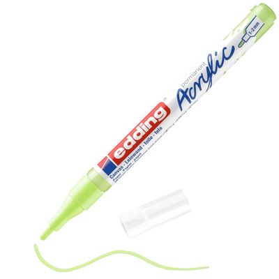4057305027887-Edding 5300 - Marqueur acrylique - vert pastel--3