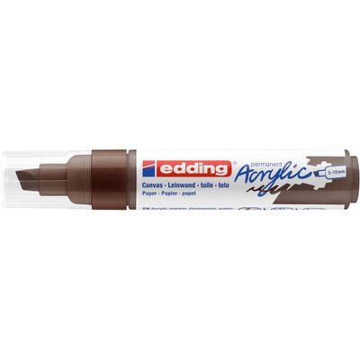 4057305026477-Edding 5000 - Marqueur acrylique - chocolat--1