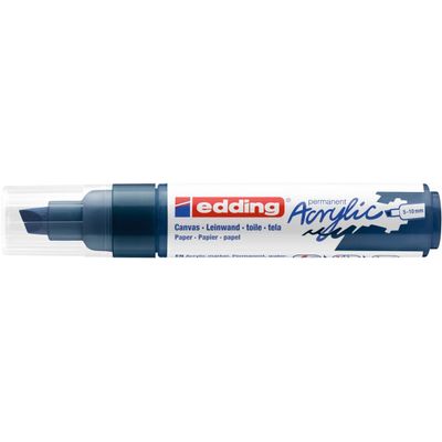 4057305026293-Edding 5000 - Marqueur acrylique - bleu nuit--1