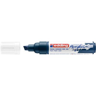 4057305026293-Edding 5000 - Marqueur acrylique - bleu nuit--2