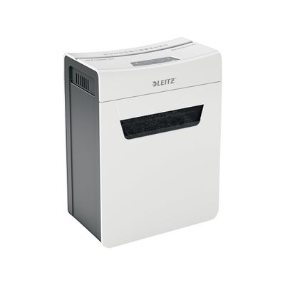 4002432127191-Leitz IQ Protect 4M - destructeur de documents coupe croisée - 4 feuilles - Corbeille 14 litres--3