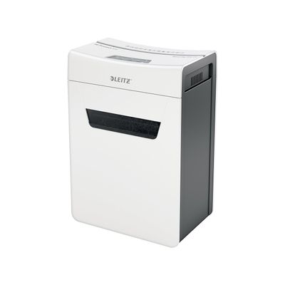 4002432127207-Leitz IQ Protect 6M - destructeur de documents coupe croisée - 6 feuilles - Corbeille 18 litres--0