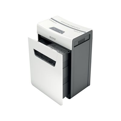 4002432127207-Leitz IQ Protect 6M - destructeur de documents coupe croisée - 6 feuilles - Corbeille 18 litres--1