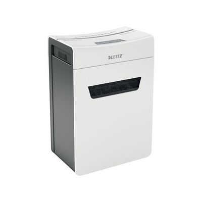 4002432127207-Leitz IQ Protect 6M - destructeur de documents coupe croisée - 6 feuilles - Corbeille 18 litres--4