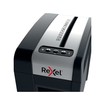 5028252616935-Rexel Secure MC3-SL - destructeur de documents coupe croisée microparticules - 3 feuilles - Corbeille --5