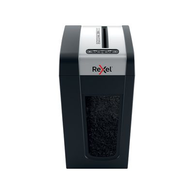 5028252616959-Rexel Secure MC6-SL - destructeur de documents coupe croisée microparticules - 6 feuilles - Corbeille --1