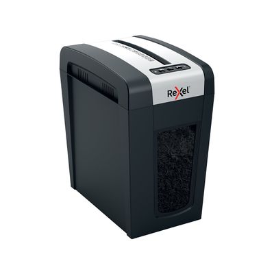 5028252616959-Rexel Secure MC6-SL - destructeur de documents coupe croisée microparticules - 6 feuilles - Corbeille --2