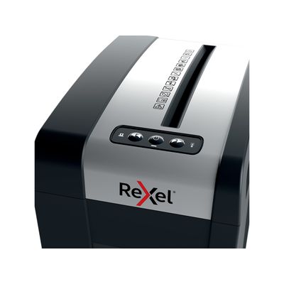 5028252616959-Rexel Secure MC6-SL - destructeur de documents coupe croisée microparticules - 6 feuilles - Corbeille --4