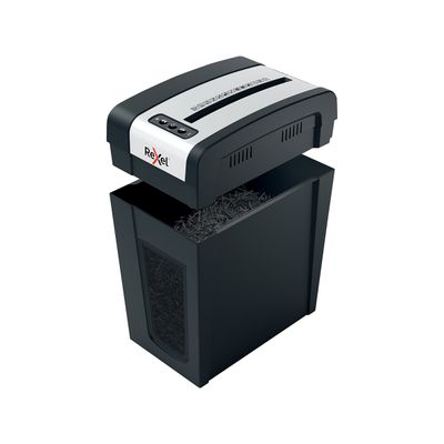 5028252616959-Rexel Secure MC6-SL - destructeur de documents coupe croisée microparticules - 6 feuilles - Corbeille --5