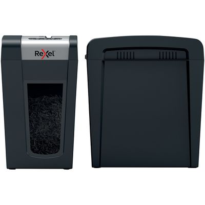 5028252616959-Rexel Secure MC6-SL - destructeur de documents coupe croisée microparticules - 6 feuilles - Corbeille --6