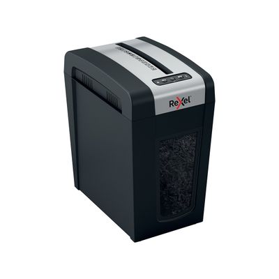 5028252616959-Rexel Secure MC6-SL - destructeur de documents coupe croisée microparticules - 6 feuilles - Corbeille --7